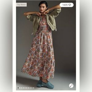 Anthropologie The Somerset Maxi Dress